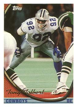 Tony Tolbert Dallas Cowboys 1994 Topps NFL #622